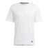 T-Shirt Yoga et Pilates adidas Base Blanc Homme