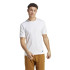 T-Shirt Yoga et Pilates adidas Base Blanc Homme