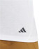 T-Shirt Yoga et Pilates adidas Base Blanc Homme