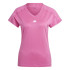 T-shirt par Fitness adidas Essentials Minimal Lila Femme