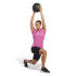 T-shirt par Fitness adidas Essentials Minimal Lila Femme