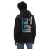 Sweatshirt Vans Global Stack Noir