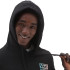 Sweatshirt Vans Global Stack Noir