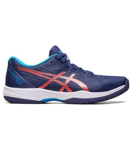 Padel Chaussures Asics Solution Swift FF Bleu Padel...