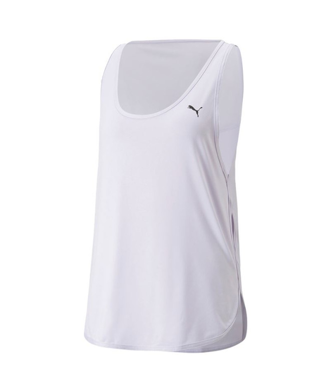T-shirt de Yoga Puma Studio Yogini Lite Femme