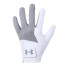 Gants Golf Under Armour de la Médaille Blanche Homme