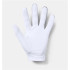 Gants Golf Under Armour de la Médaille Blanche Homme
