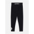 Leggings Converse Wordmark Girl's Black
