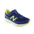Chaussures New Balance 570v3 Bungee Lace Bleu Enfant