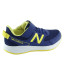 Chaussures New Balance 570v3 Bungee Lace Bleu Enfant