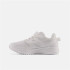Chaussures New Balance Haut 570v3 Bungee Lace with Strap Baby White