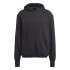 Veste de Yoga adidas Base Homme Noir