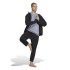 Veste de Yoga adidas Base Homme Noir