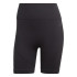 Yoga Leggings adidas Studio Aeroknit Black Yoga Leggings Women's