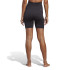 Yoga Leggings adidas Studio Aeroknit Black Yoga Leggings Women's