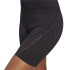 Yoga Leggings adidas Studio Aeroknit Black Yoga Leggings Women's