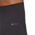 Yoga Leggings adidas Studio Aeroknit Black Yoga Leggings Women's