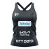 Bullpadel Orlas Alejandra Salazar Padel Top Femme Noir