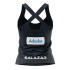Bullpadel Orlas Alejandra Salazar Padel Top Femme Noir