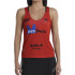Bullpadel Orlas Delfi Brea Padel Chemise femme Padel rouge