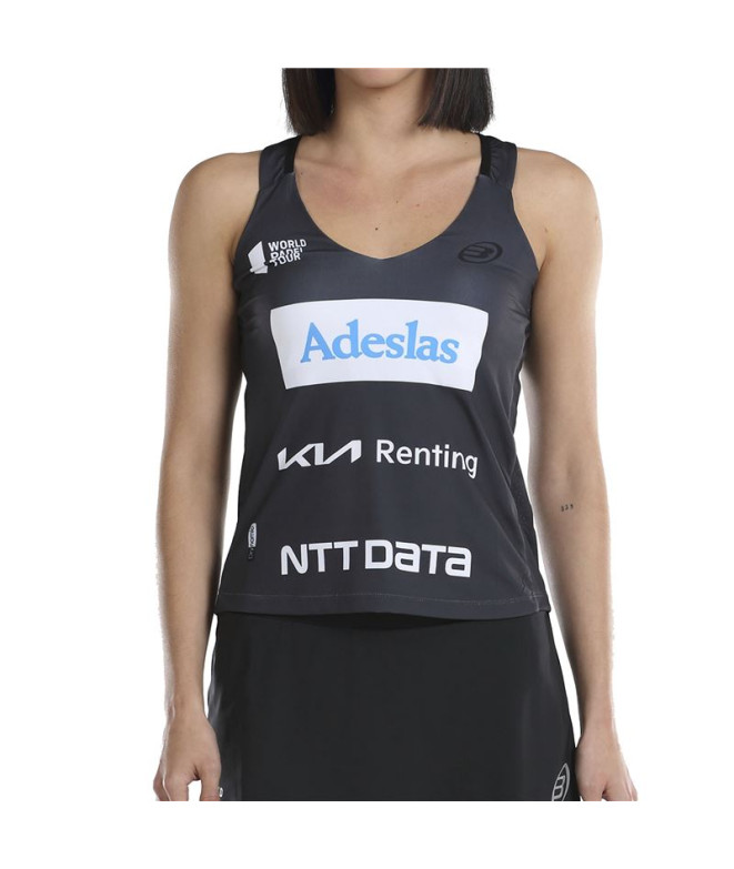 Bullpadel Orlas Padel Top Gemma Triay Women Black