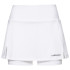 Jupe de tennis Head Club Basic Femmes Blanc