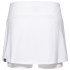 Jupe de tennis Head Club Basic Femmes Blanc