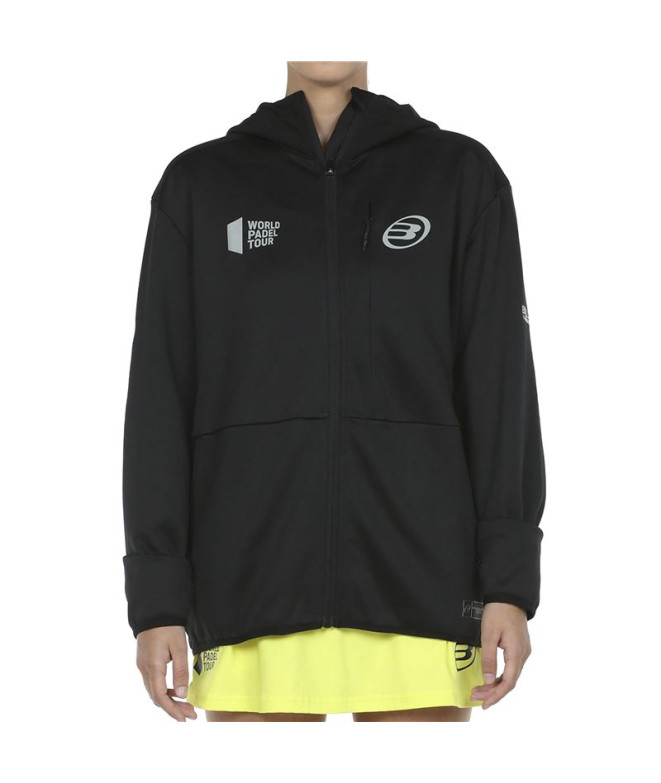 Bullpadel Llera Padel Jacket Noir Femme