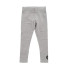 Leggings Converse Wordmark Gris pour enfants