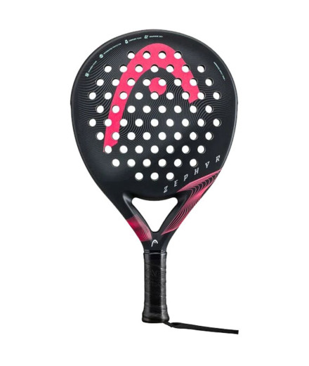 Raquette de padel Head Zephyr 2023 Noir