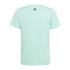 T-shirt adidas Linear Logo Vert T-shirt fille
