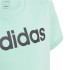 T-shirt adidas Linear Logo Vert T-shirt fille