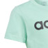 T-shirt adidas Linear Logo Vert T-shirt fille