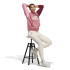 Pantalon adidas Essentials 3S French Terry Cuffed Women's Beige