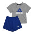 Set adidas Essentials Organic Blue Children's