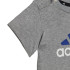 Set adidas Essentials Organic Blue Children's