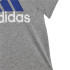 Set adidas Essentials Organic Blue Children's