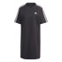Robe adidas 3S Boyfriend Single Noir Femmes