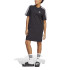 Robe adidas 3S Boyfriend Single Noir Femmes