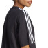 Robe adidas 3S Boyfriend Single Noir Femmes