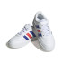 Chaussures adidas Breaknet 2.0 Elastic Lace Blanc Enfant