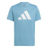 T-Shirt Fitness adidas Training Essentials Kids Blue