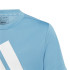 T-Shirt Fitness adidas Training Essentials Kids Blue