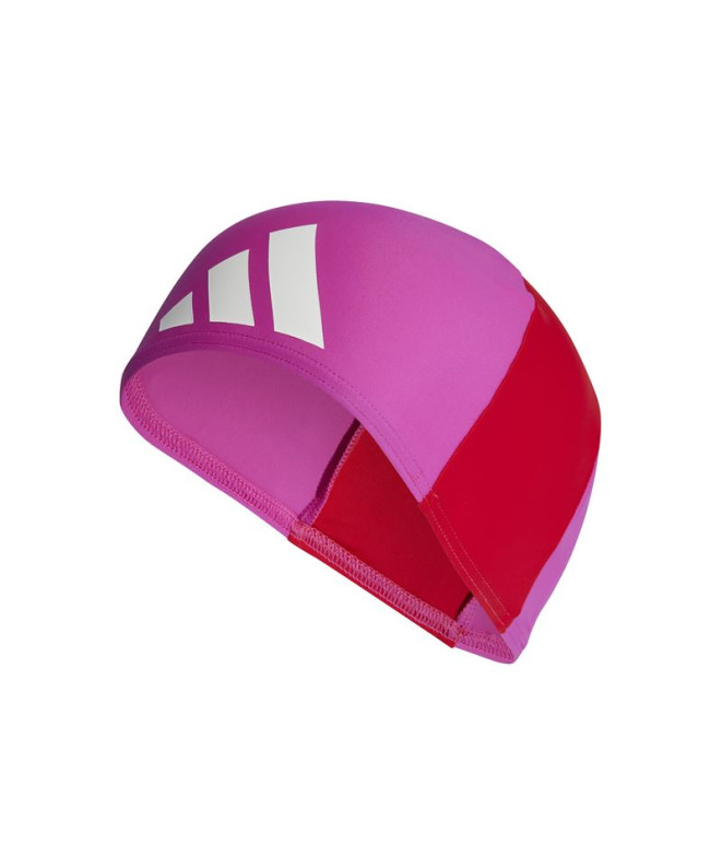 Bonnet par Natation adidas Tissu Rosa Enfant