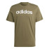 T-shirt adidas Essentials Linear Green Homme