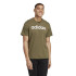 T-shirt adidas Essentials Linear Green Homme