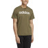 T-shirt adidas Essentials Linear Green Homme