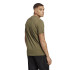 T-shirt adidas Essentials Linear Green Homme