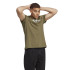 T-shirt adidas Essentials Linear Green Homme