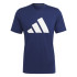 T-shirt Fitness adidas de Triaining Essentials Feel Ready Blue Homme